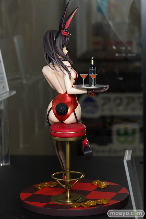 KADOKAWA KDcolle 「デート・ア・ライブ」 原作版 時崎狂三 バニーVer. フィギュア ふんどし ワンホビギャラリー 2020 OFFLINE 02