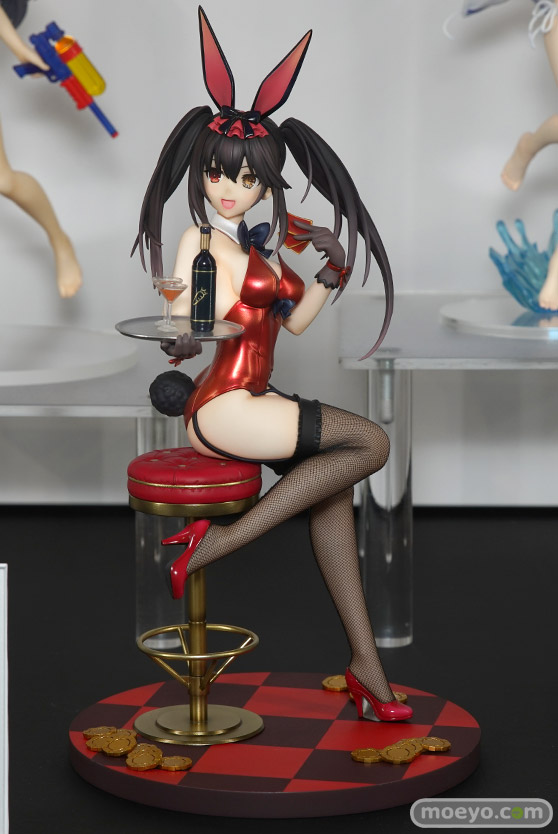 KADOKAWA KDcolle 「デート・ア・ライブ」 原作版 時崎狂三 バニーVer. フィギュア ふんどし ワンホビギャラリー 2020 OFFLINE 04