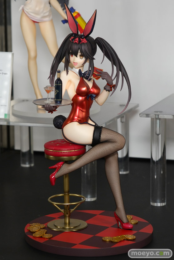 KADOKAWA KDcolle 「デート・ア・ライブ」 原作版 時崎狂三 バニーVer. フィギュア ふんどし ワンホビギャラリー 2020 OFFLINE 05