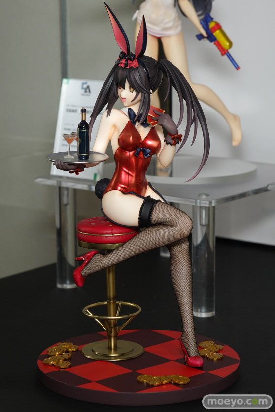 KADOKAWA KDcolle 「デート・ア・ライブ」 原作版 時崎狂三 バニーVer. フィギュア ふんどし ワンホビギャラリー 2020 OFFLINE 06