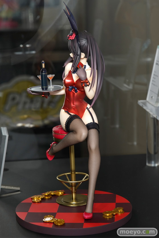 KADOKAWA KDcolle 「デート・ア・ライブ」 原作版 時崎狂三 バニーVer. フィギュア ふんどし ワンホビギャラリー 2020 OFFLINE 07