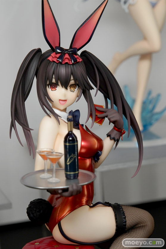 KADOKAWA KDcolle 「デート・ア・ライブ」 原作版 時崎狂三 バニーVer. フィギュア ふんどし ワンホビギャラリー 2020 OFFLINE 08