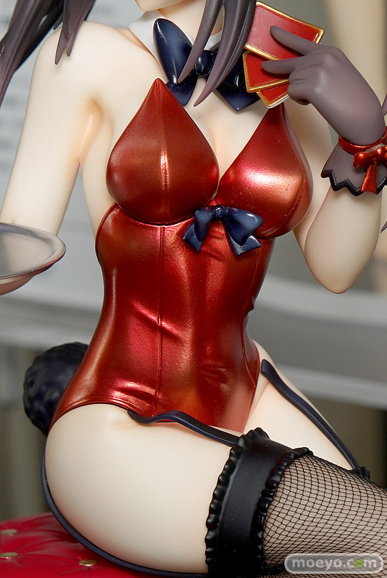 KADOKAWA KDcolle 「デート・ア・ライブ」 原作版 時崎狂三 バニーVer. フィギュア ふんどし ワンホビギャラリー 2020 OFFLINE 10