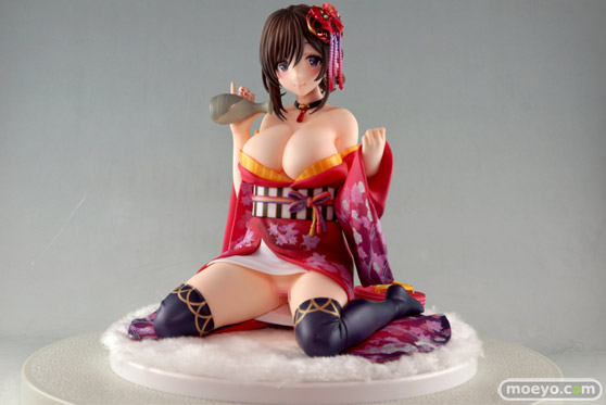 Pink・Cat 魔太郎オリジナルキャラクター 振袖剥いちゃいました A'm ネイティブ エロ キャストオフ フィギュア 01