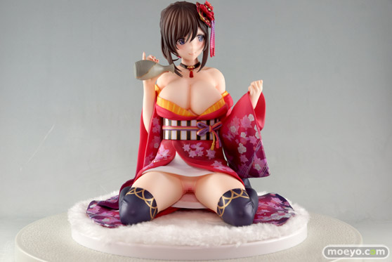 Pink・Cat 魔太郎オリジナルキャラクター 振袖剥いちゃいました A'm ネイティブ エロ キャストオフ フィギュア 02