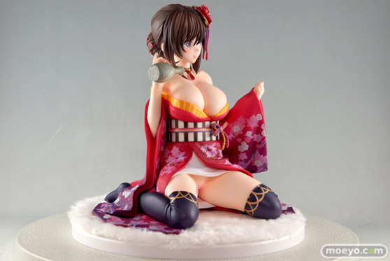 Pink・Cat 魔太郎オリジナルキャラクター 振袖剥いちゃいました A'm ネイティブ エロ キャストオフ フィギュア 03