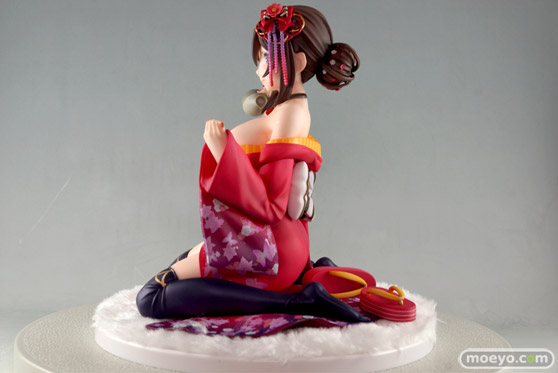 Pink・Cat 魔太郎オリジナルキャラクター 振袖剥いちゃいました A'm ネイティブ エロ キャストオフ フィギュア 08