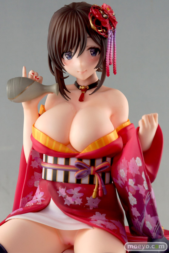 Pink・Cat 魔太郎オリジナルキャラクター 振袖剥いちゃいました A'm ネイティブ エロ キャストオフ フィギュア 10