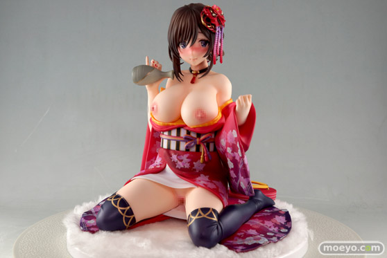 Pink・Cat 魔太郎オリジナルキャラクター 振袖剥いちゃいました A'm ネイティブ エロ キャストオフ フィギュア 20