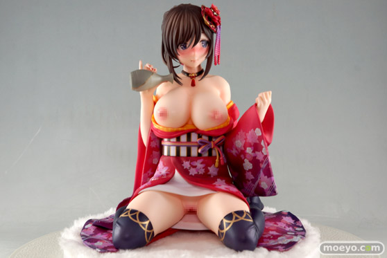 Pink・Cat 魔太郎オリジナルキャラクター 振袖剥いちゃいました A'm ネイティブ エロ キャストオフ フィギュア 21