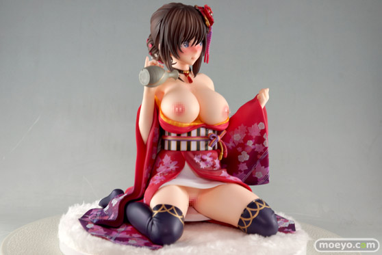 Pink・Cat 魔太郎オリジナルキャラクター 振袖剥いちゃいました A'm ネイティブ エロ キャストオフ フィギュア 22