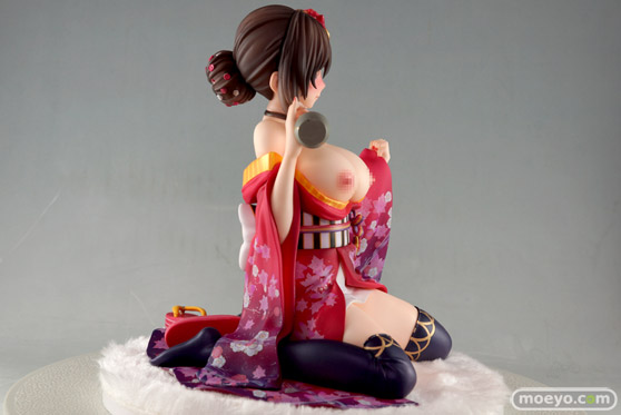 Pink・Cat 魔太郎オリジナルキャラクター 振袖剥いちゃいました A'm ネイティブ エロ キャストオフ フィギュア 23