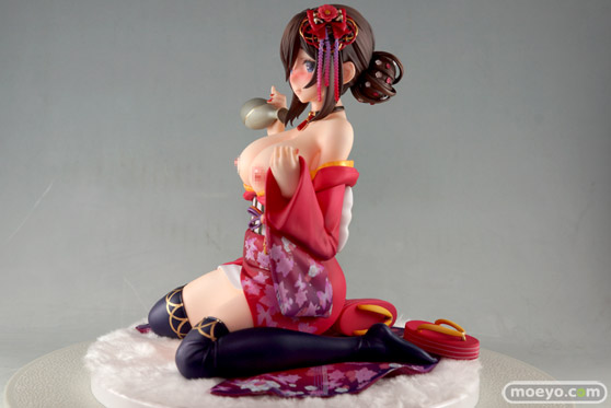 Pink・Cat 魔太郎オリジナルキャラクター 振袖剥いちゃいました A'm ネイティブ エロ キャストオフ フィギュア 24