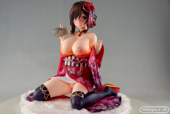 Pink・Cat 魔太郎オリジナルキャラクター 振袖剥いちゃいました A'm ネイティブ エロ キャストオフ フィギュア 25