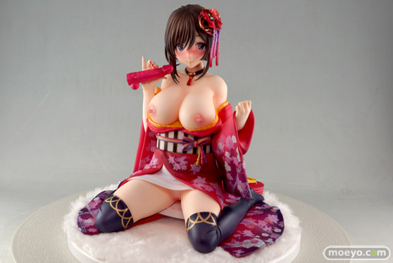 Pink・Cat 魔太郎オリジナルキャラクター 振袖剥いちゃいました A'm ネイティブ エロ キャストオフ フィギュア 31