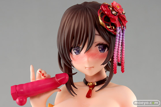 Pink・Cat 魔太郎オリジナルキャラクター 振袖剥いちゃいました A'm ネイティブ エロ キャストオフ フィギュア 33