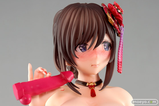 Pink・Cat 魔太郎オリジナルキャラクター 振袖剥いちゃいました A'm ネイティブ エロ キャストオフ フィギュア 34