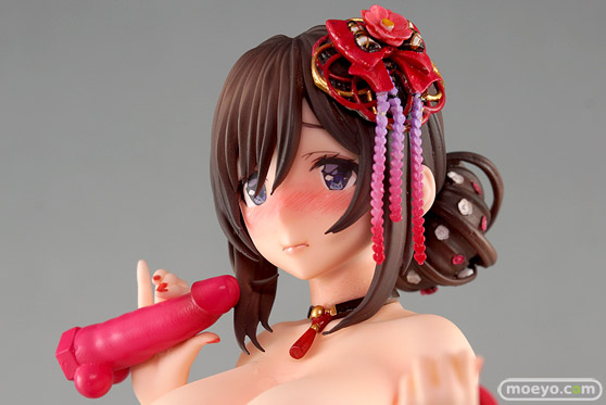 Pink・Cat 魔太郎オリジナルキャラクター 振袖剥いちゃいました A'm ネイティブ エロ キャストオフ フィギュア 35