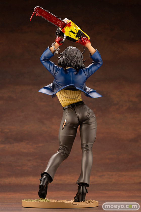 コトブキヤ HORROR美少女 悪魔のいけにえ レザーフェイス CHAINSAW DANCE 燕 山下しゅんや フィギュア 04