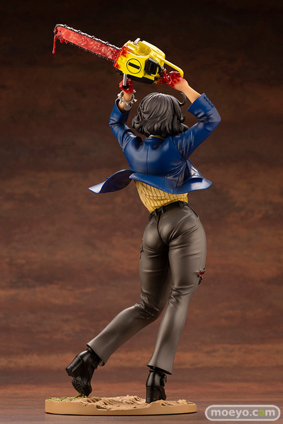 コトブキヤ HORROR美少女 悪魔のいけにえ レザーフェイス CHAINSAW DANCE 燕 山下しゅんや フィギュア 05