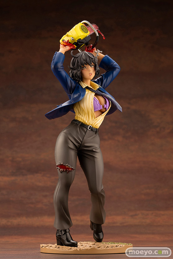 コトブキヤ HORROR美少女 悪魔のいけにえ レザーフェイス CHAINSAW DANCE 燕 山下しゅんや フィギュア 06