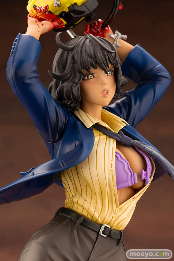 コトブキヤ HORROR美少女 悪魔のいけにえ レザーフェイス CHAINSAW DANCE 燕 山下しゅんや フィギュア 07