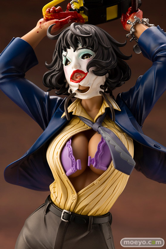 コトブキヤ HORROR美少女 悪魔のいけにえ レザーフェイス CHAINSAW DANCE 燕 山下しゅんや フィギュア 13