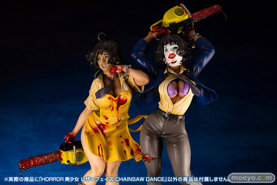 コトブキヤ HORROR美少女 悪魔のいけにえ レザーフェイス CHAINSAW DANCE 燕 山下しゅんや フィギュア 15