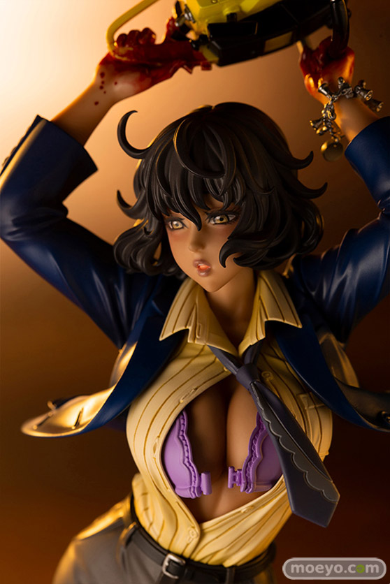 コトブキヤ HORROR美少女 悪魔のいけにえ レザーフェイス CHAINSAW DANCE 燕 山下しゅんや フィギュア 17