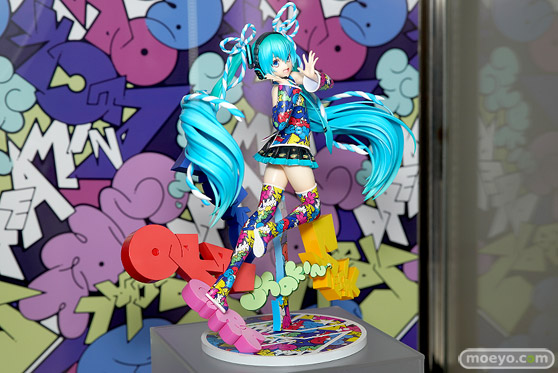 グッドスマイルカンパニー 初音ミク MIKU EXPO 5th Anniv. / Lucky☆Orb: UTA X KASOKU Ver. 白鷺いさお 中野フィギュア教室(福井) 杉健司 フィギュア ワンホビギャラリー 2020 OFFLINE 02