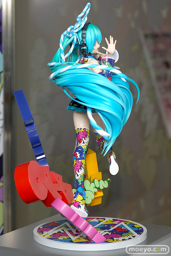 グッドスマイルカンパニー 初音ミク MIKU EXPO 5th Anniv. / Lucky☆Orb: UTA X KASOKU Ver. 白鷺いさお 中野フィギュア教室(福井) 杉健司 フィギュア ワンホビギャラリー 2020 OFFLINE 03