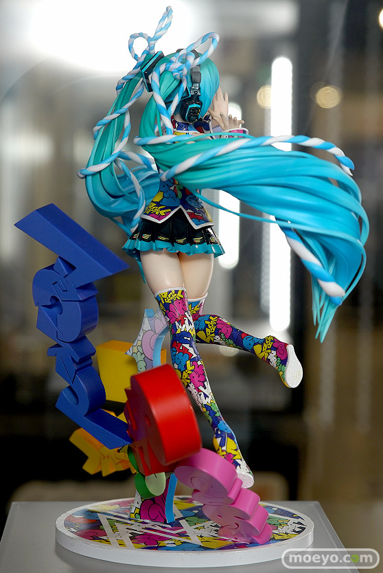 グッドスマイルカンパニー 初音ミク MIKU EXPO 5th Anniv. / Lucky☆Orb: UTA X KASOKU Ver. 白鷺いさお 中野フィギュア教室(福井) 杉健司 フィギュア ワンホビギャラリー 2020 OFFLINE 04
