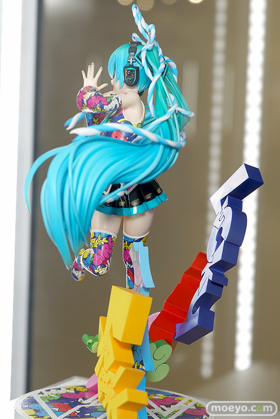 グッドスマイルカンパニー 初音ミク MIKU EXPO 5th Anniv. / Lucky☆Orb: UTA X KASOKU Ver. 白鷺いさお 中野フィギュア教室(福井) 杉健司 フィギュア ワンホビギャラリー 2020 OFFLINE 05