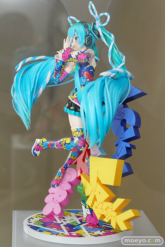 グッドスマイルカンパニー 初音ミク MIKU EXPO 5th Anniv. / Lucky☆Orb: UTA X KASOKU Ver. 白鷺いさお 中野フィギュア教室(福井) 杉健司 フィギュア ワンホビギャラリー 2020 OFFLINE 06