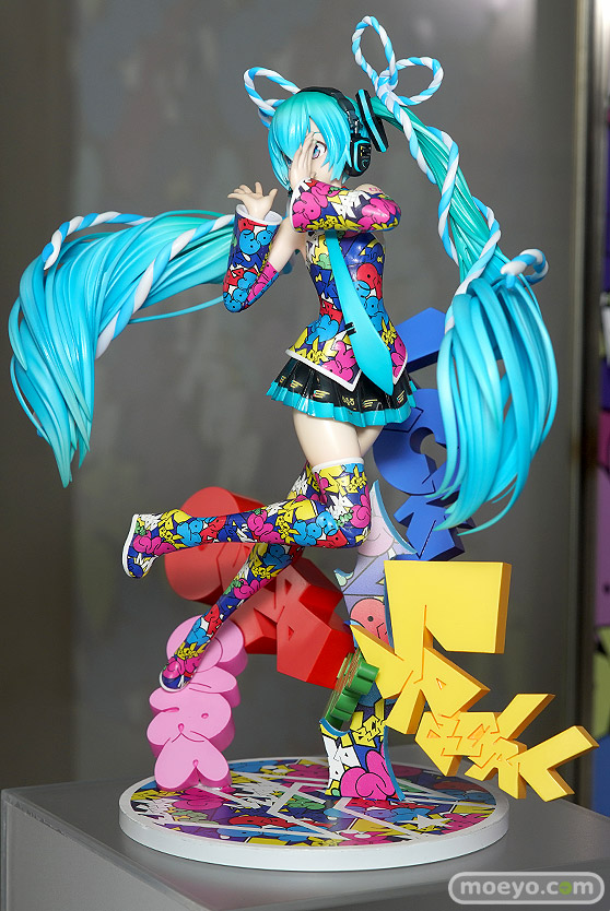 グッドスマイルカンパニー 初音ミク MIKU EXPO 5th Anniv. / Lucky☆Orb: UTA X KASOKU Ver. 白鷺いさお 中野フィギュア教室(福井) 杉健司 フィギュア ワンホビギャラリー 2020 OFFLINE 07
