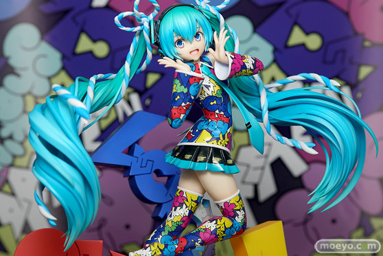 グッドスマイルカンパニー 初音ミク MIKU EXPO 5th Anniv. / Lucky☆Orb: UTA X KASOKU Ver. 白鷺いさお 中野フィギュア教室(福井) 杉健司 フィギュア ワンホビギャラリー 2020 OFFLINE 09