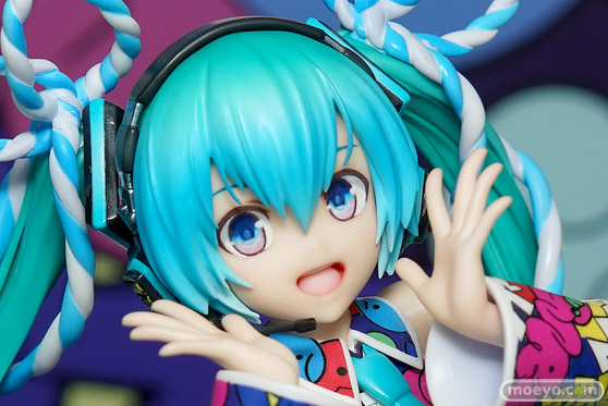 グッドスマイルカンパニー 初音ミク MIKU EXPO 5th Anniv. / Lucky☆Orb: UTA X KASOKU Ver. 白鷺いさお 中野フィギュア教室(福井) 杉健司 フィギュア ワンホビギャラリー 2020 OFFLINE 10