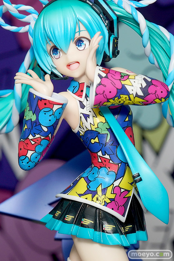 グッドスマイルカンパニー 初音ミク MIKU EXPO 5th Anniv. / Lucky☆Orb: UTA X KASOKU Ver. 白鷺いさお 中野フィギュア教室(福井) 杉健司 フィギュア ワンホビギャラリー 2020 OFFLINE 11