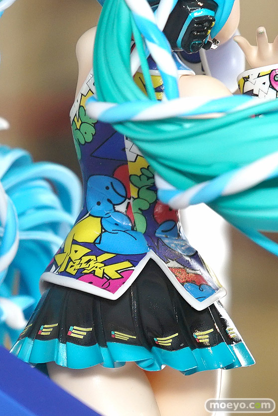 グッドスマイルカンパニー 初音ミク MIKU EXPO 5th Anniv. / Lucky☆Orb: UTA X KASOKU Ver. 白鷺いさお 中野フィギュア教室(福井) 杉健司 フィギュア ワンホビギャラリー 2020 OFFLINE 12