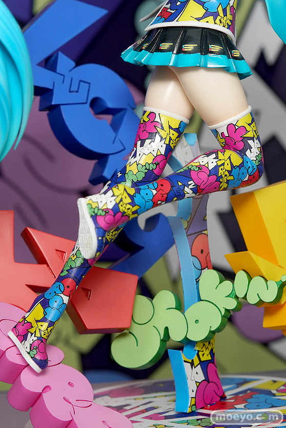 グッドスマイルカンパニー 初音ミク MIKU EXPO 5th Anniv. / Lucky☆Orb: UTA X KASOKU Ver. 白鷺いさお 中野フィギュア教室(福井) 杉健司 フィギュア ワンホビギャラリー 2020 OFFLINE 13