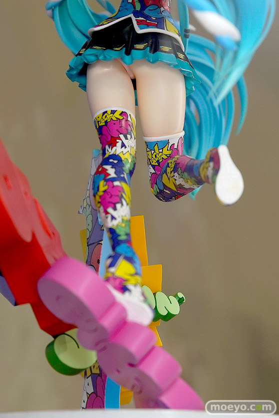 グッドスマイルカンパニー 初音ミク MIKU EXPO 5th Anniv. / Lucky☆Orb: UTA X KASOKU Ver. 白鷺いさお 中野フィギュア教室(福井) 杉健司 フィギュア ワンホビギャラリー 2020 OFFLINE 15