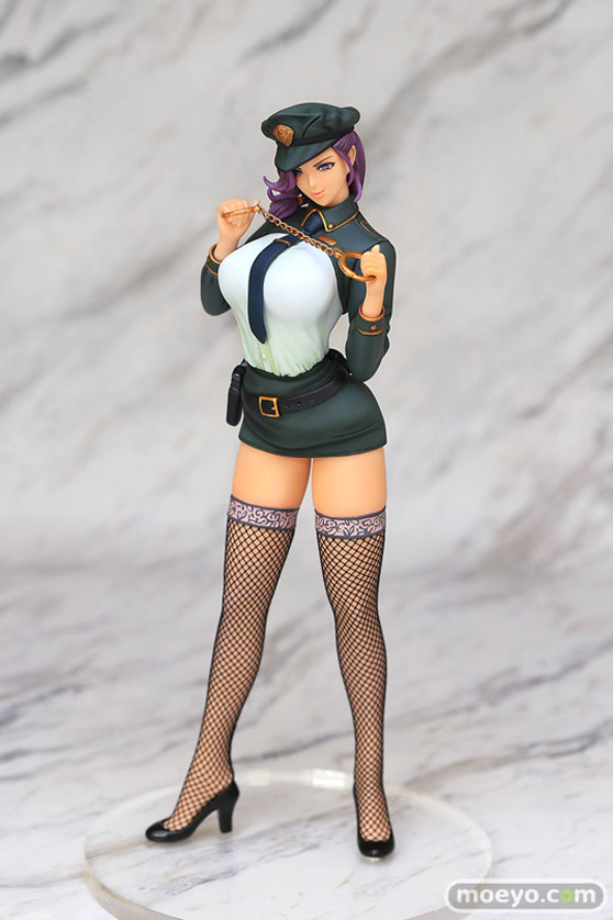 A＋（エイプラス） 淫乱ドS婦警 暁子(あきこ)Ver.Ⅲ Designed by 織田non 龍佑 フィギュア キャストオフ 02