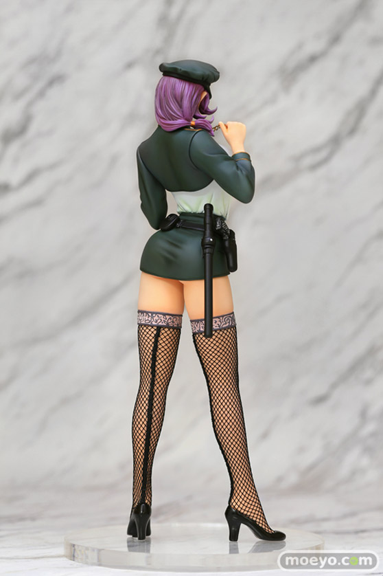 A＋（エイプラス） 淫乱ドS婦警 暁子(あきこ)Ver.Ⅲ Designed by 織田non 龍佑 フィギュア キャストオフ 03