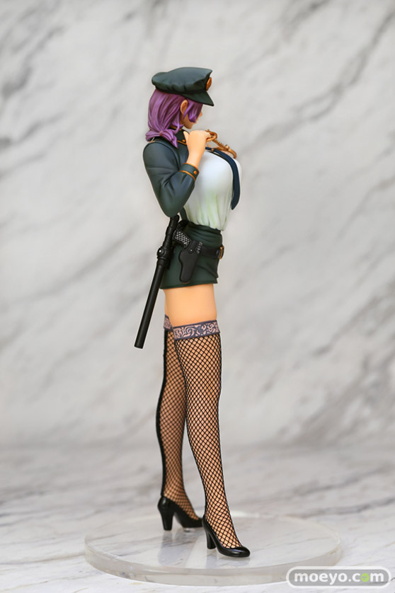 A＋（エイプラス） 淫乱ドS婦警 暁子(あきこ)Ver.Ⅲ Designed by 織田non 龍佑 フィギュア キャストオフ 04