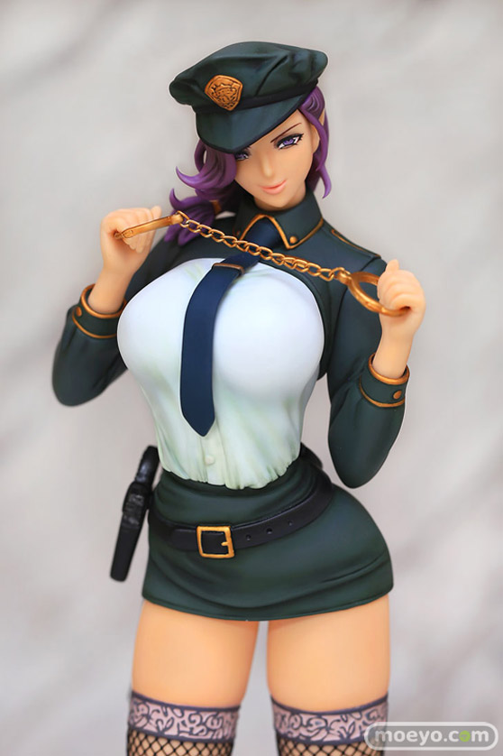 A＋（エイプラス） 淫乱ドS婦警 暁子(あきこ)Ver.Ⅲ Designed by 織田non 龍佑 フィギュア キャストオフ 05