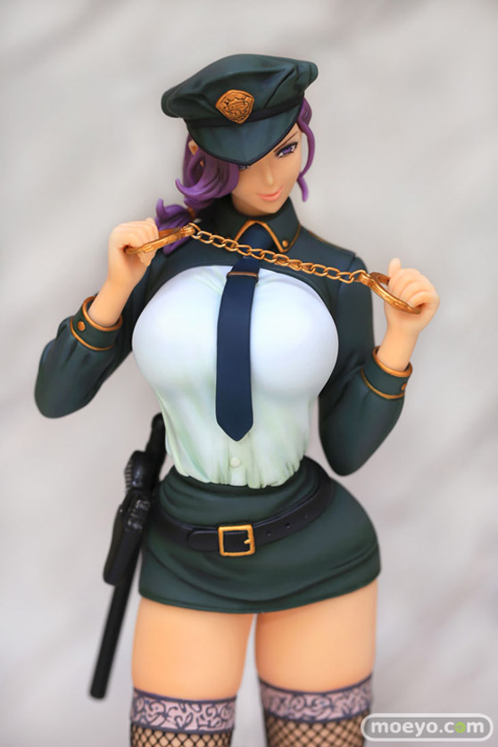 A＋（エイプラス） 淫乱ドS婦警 暁子(あきこ)Ver.Ⅲ Designed by 織田non 龍佑 フィギュア キャストオフ 06