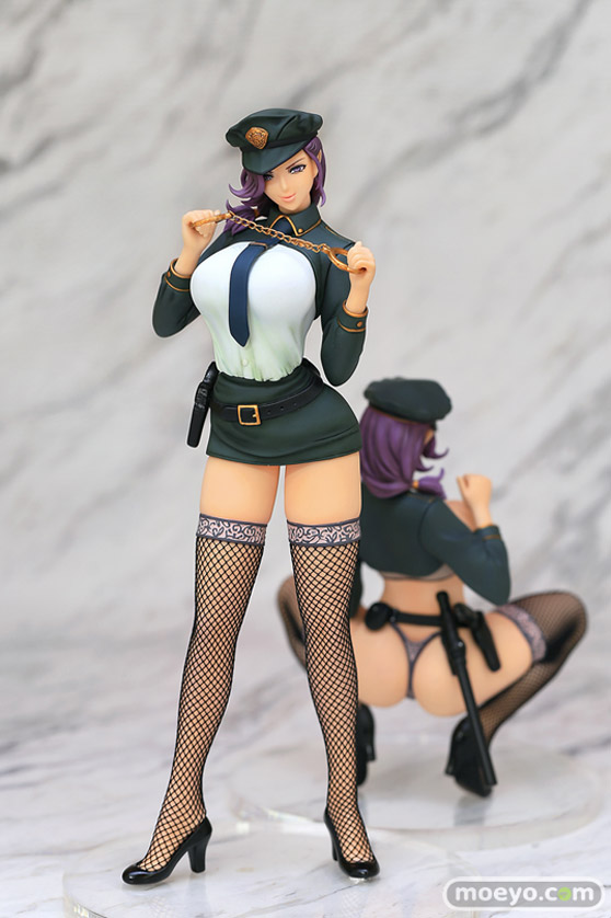 A＋（エイプラス） 淫乱ドS婦警 暁子(あきこ)Ver.Ⅲ Designed by 織田non 龍佑 フィギュア キャストオフ 12