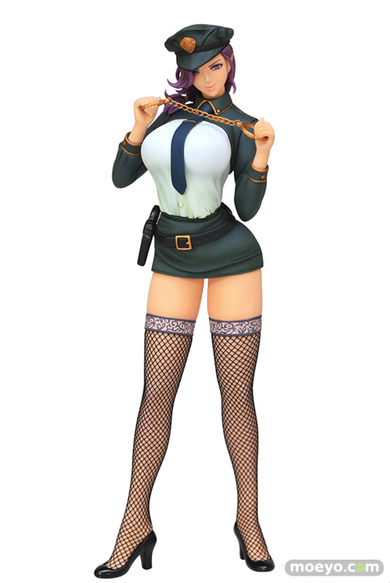 A＋（エイプラス） 淫乱ドS婦警 暁子(あきこ)Ver.Ⅲ Designed by 織田non 龍佑 フィギュア キャストオフ 13