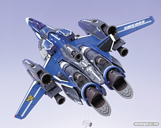 アオシマ ACKS V.F.G. マクロスF VF-25G スーパーメサイア クラン・クラン プラモデル 06