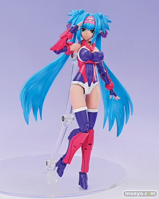 アオシマ ACKS V.F.G. マクロスF VF-25G スーパーメサイア クラン・クラン プラモデル 09